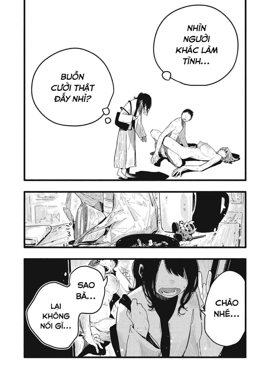 Nừn Ná Nà Ná Na Anh Độ Tinh Khiết 0.01Mm Chap 35 - Next Chap 36