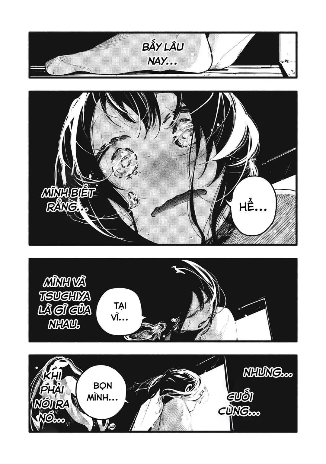 Nừn Ná Nà Ná Na Anh Độ Tinh Khiết 0.01Mm Chap 35 - Next Chap 36