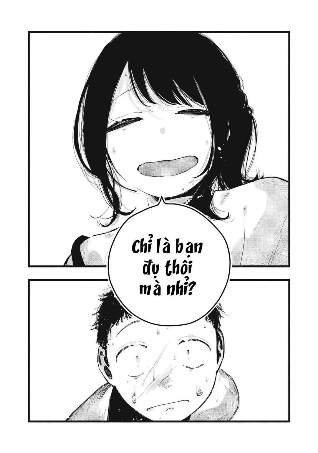Nừn Ná Nà Ná Na Anh Độ Tinh Khiết 0.01Mm Chap 35 - Next Chap 36