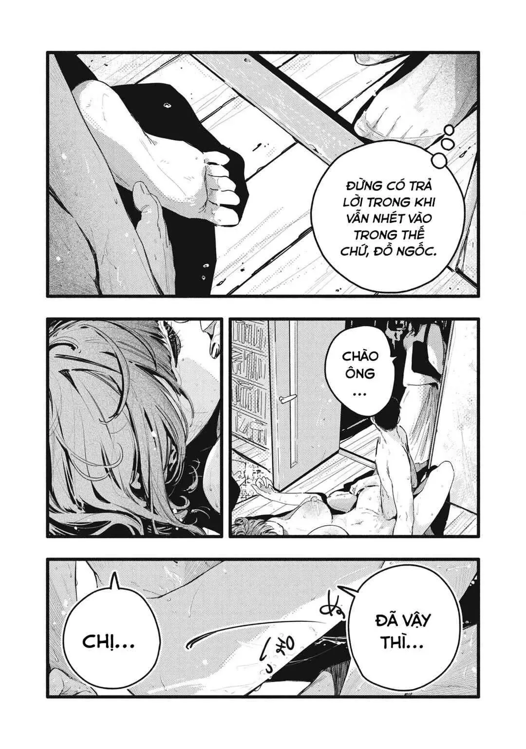 Nừn Ná Nà Ná Na Anh Độ Tinh Khiết 0.01Mm Chap 35 - Next Chap 36
