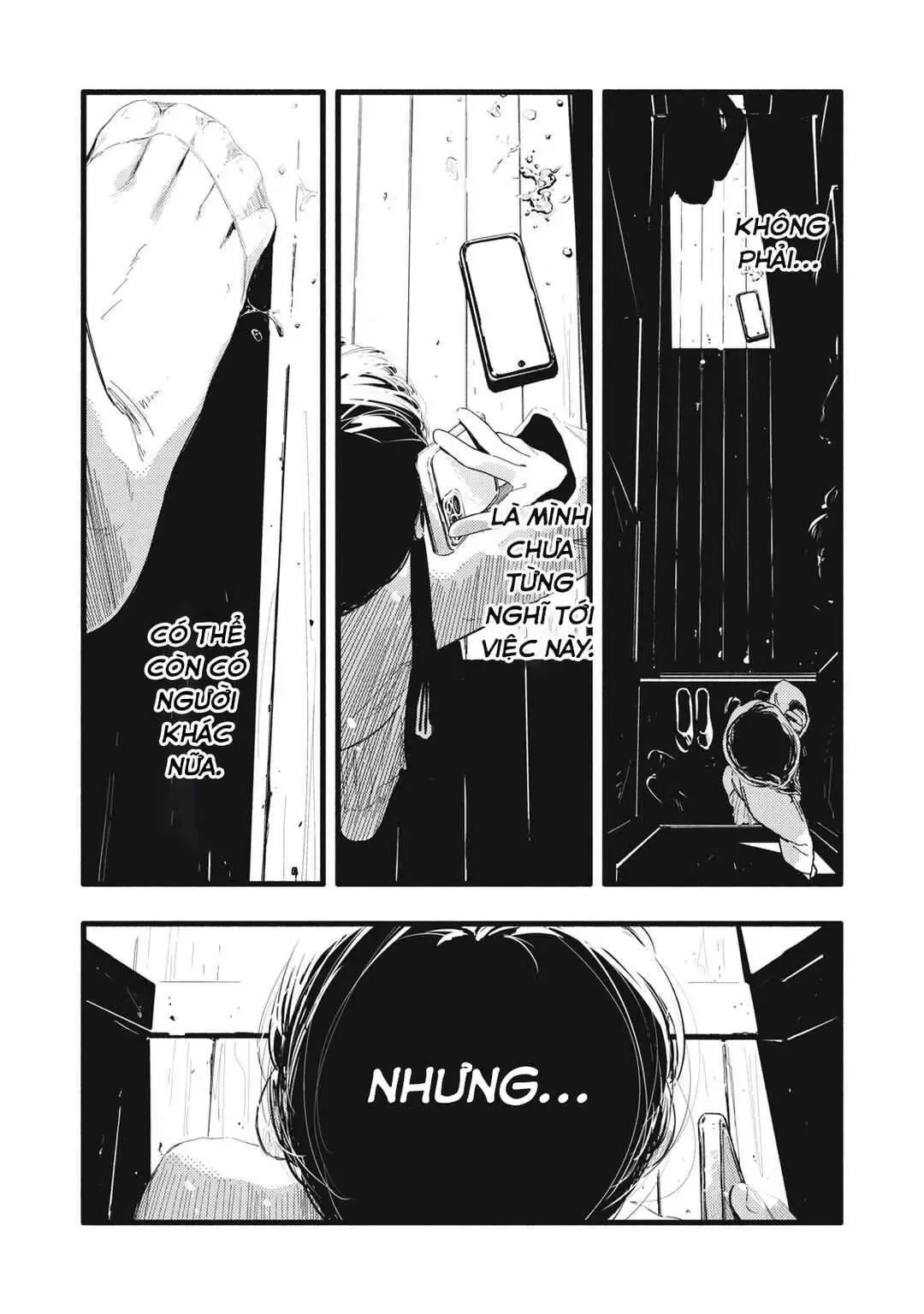 Nừn Ná Nà Ná Na Anh Độ Tinh Khiết 0.01Mm Chap 35 - Next Chap 36