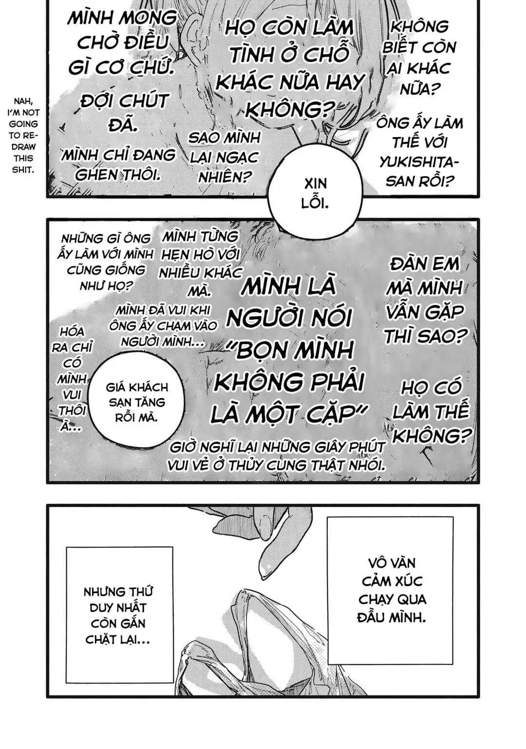 Nừn Ná Nà Ná Na Anh Độ Tinh Khiết 0.01Mm Chap 35 - Next Chap 36