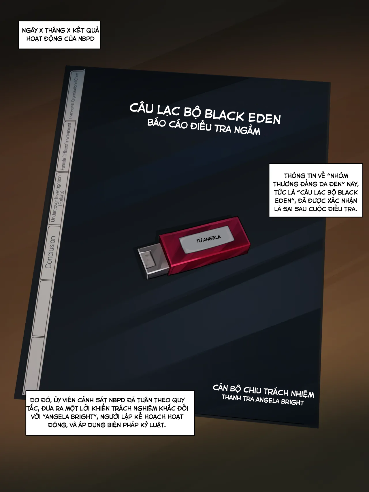 Nuo - Black Eden Club Chap 1 - Next Chap 2