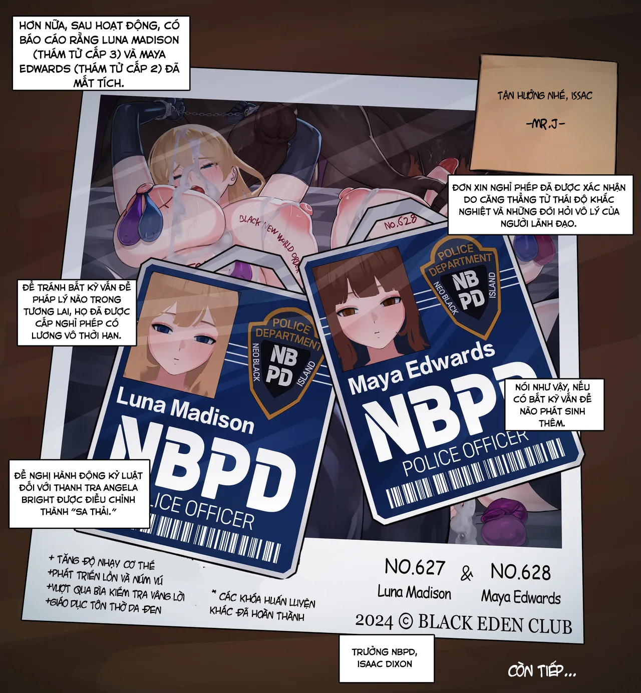 Nuo - Black Eden Club Chap 1 - Next Chap 2