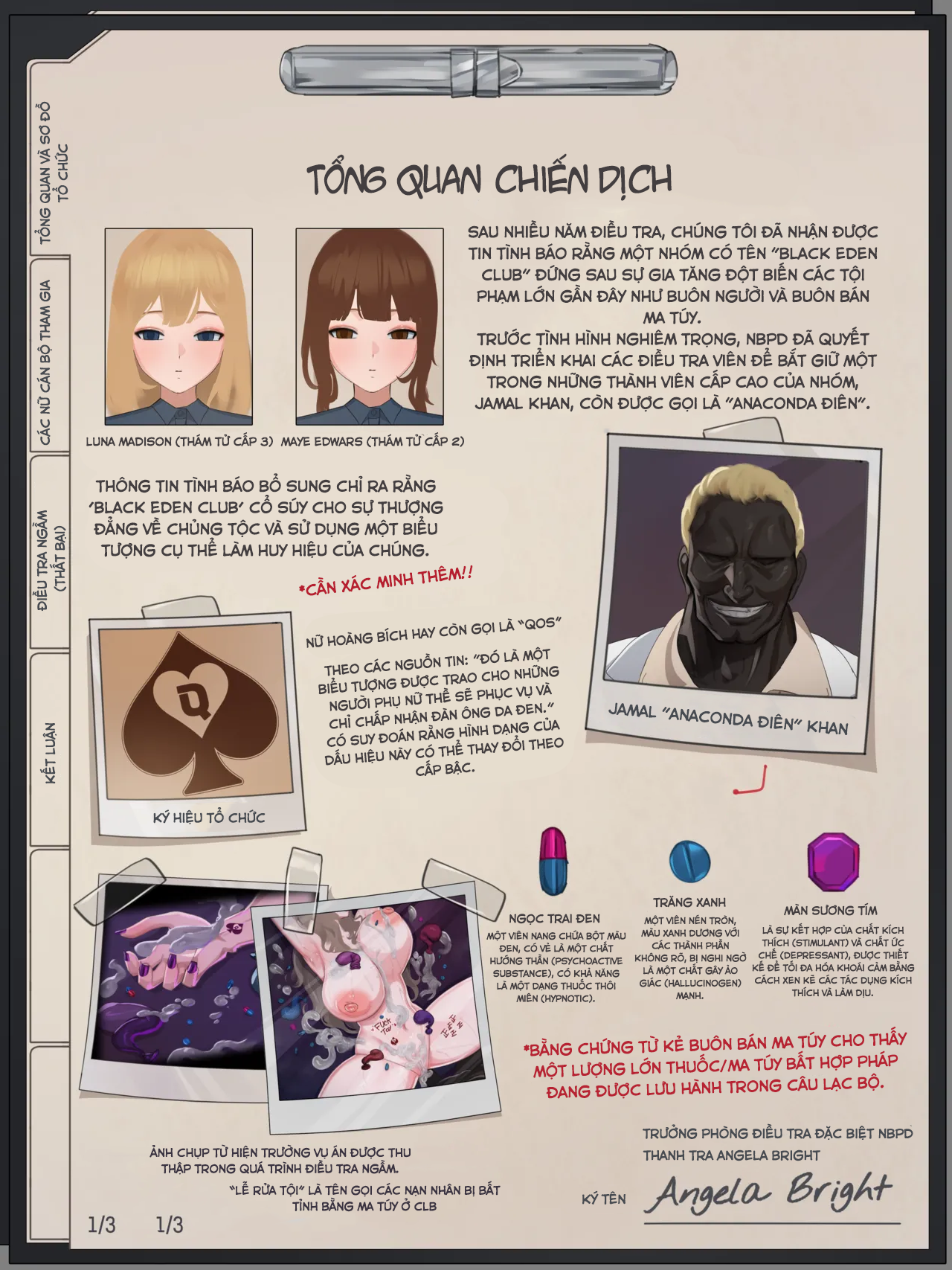 Nuo - Black Eden Club Chap 1 - Next Chap 2