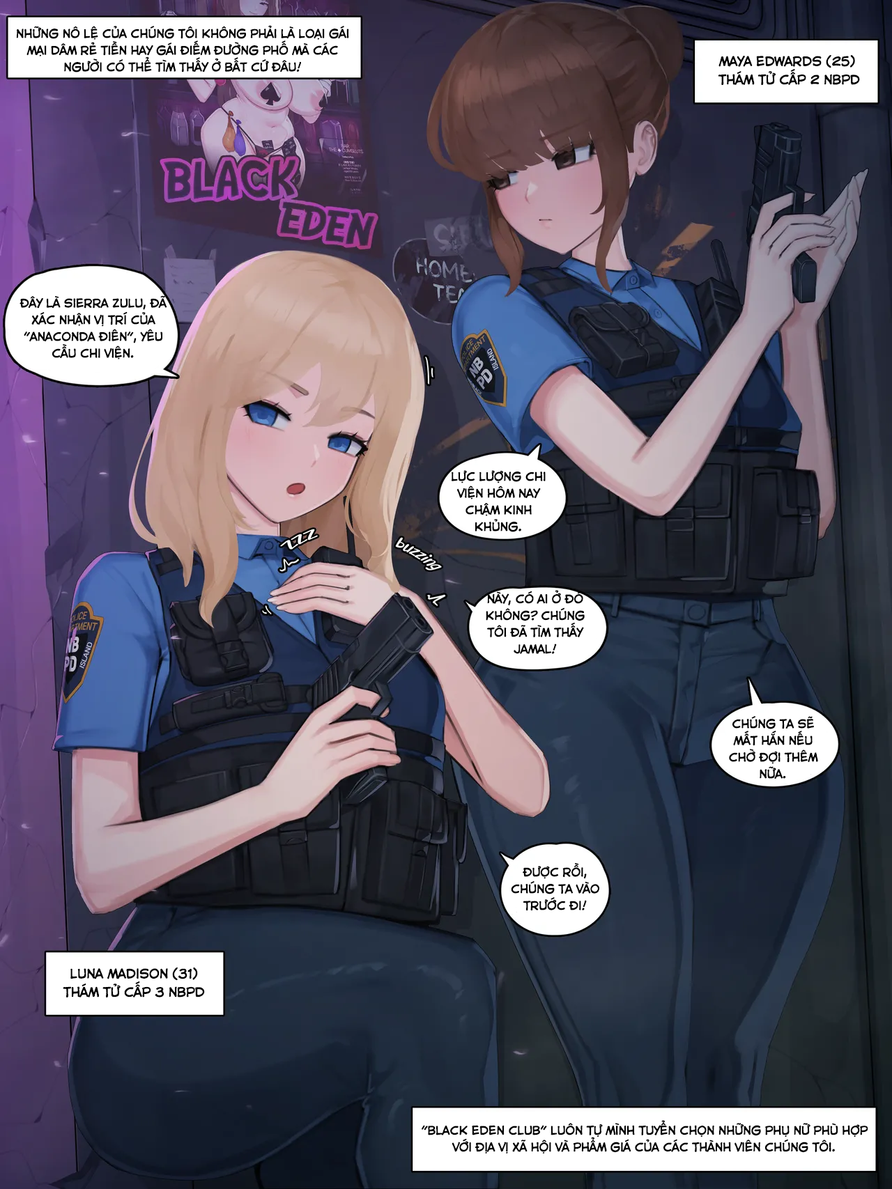 Nuo - Black Eden Club Chap 1 - Next Chap 2