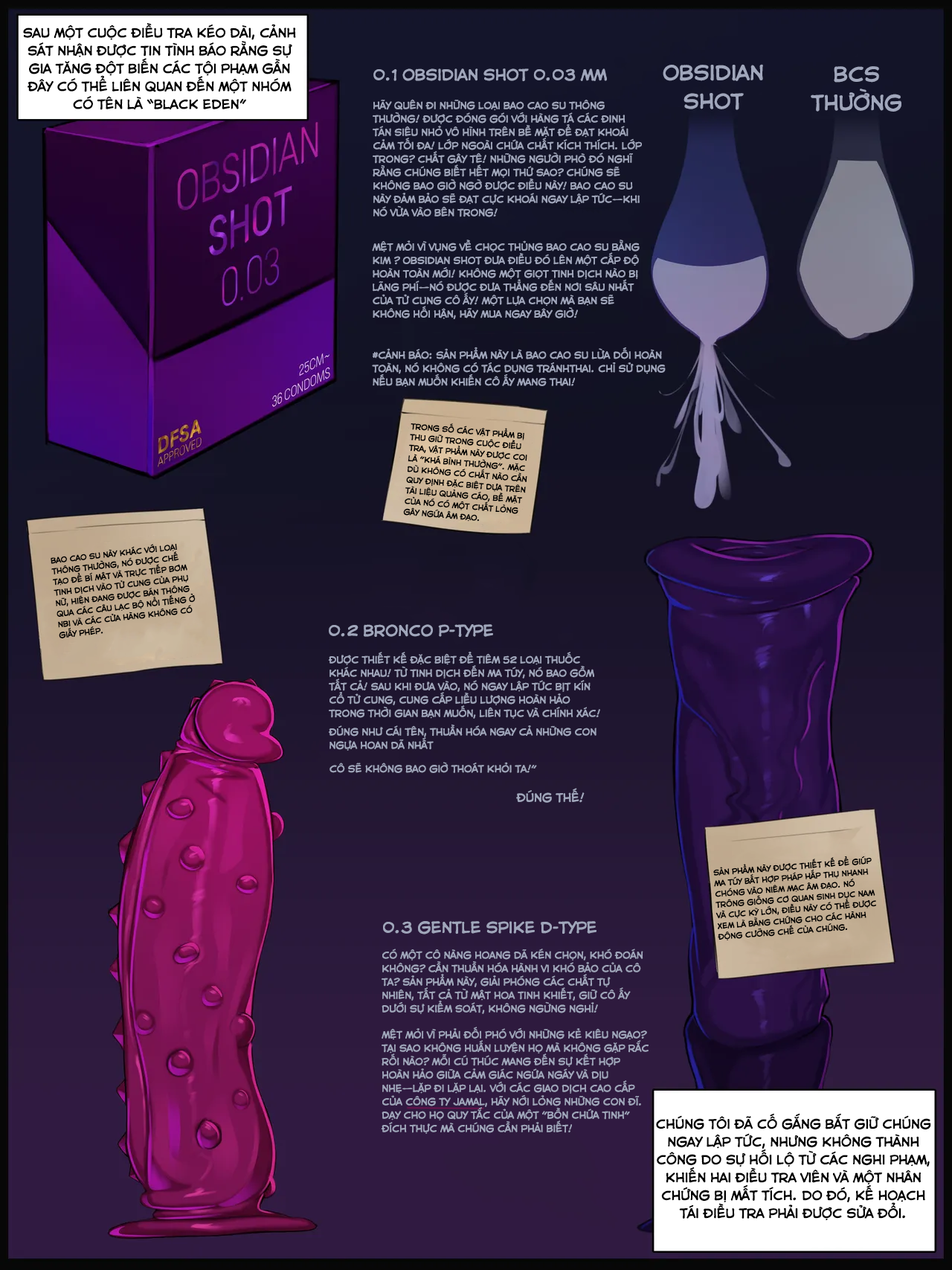 Nuo - Black Eden Club Chap 2 - Next Chap 3