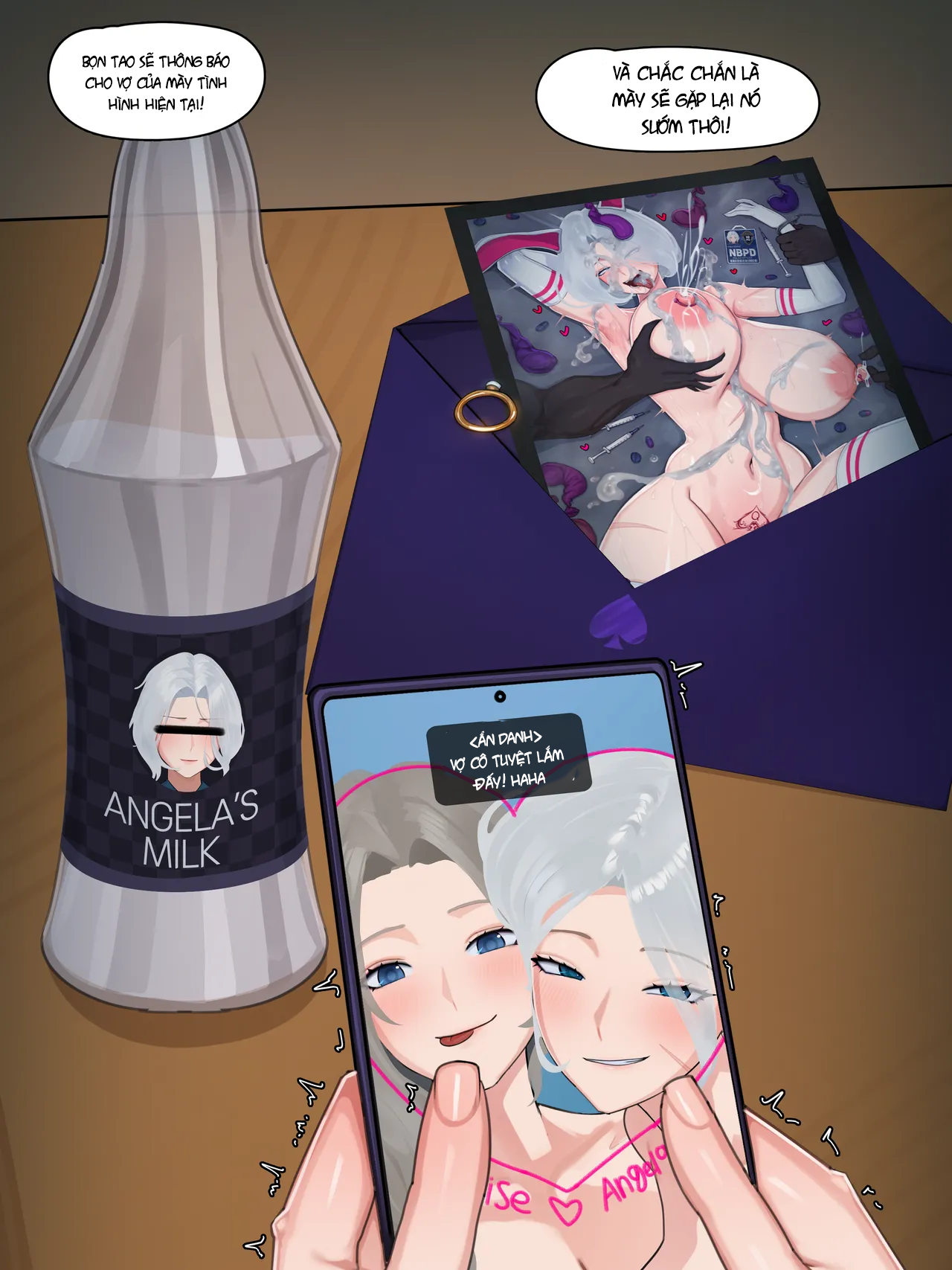 Nuo - Black Eden Club Chap 3 - Next Chap 4