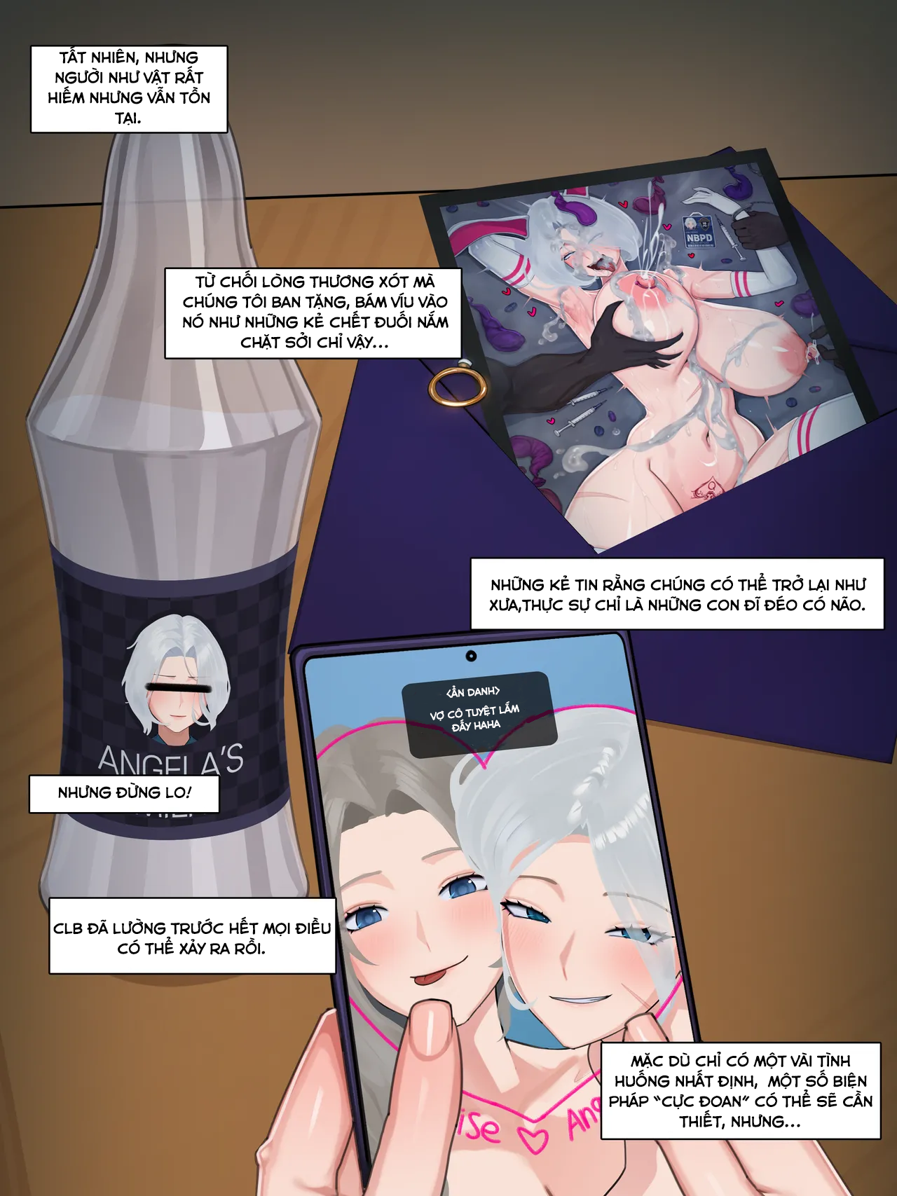 Nuo - Black Eden Club Chap 4 - Next Chap 5