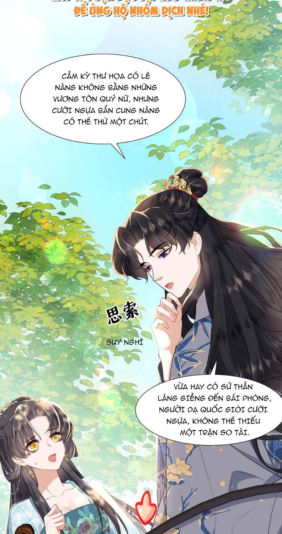 Nương Nương Mỗi Ngày Đều Trốn Thị Tẩm Chap 10 - Next Chap 11