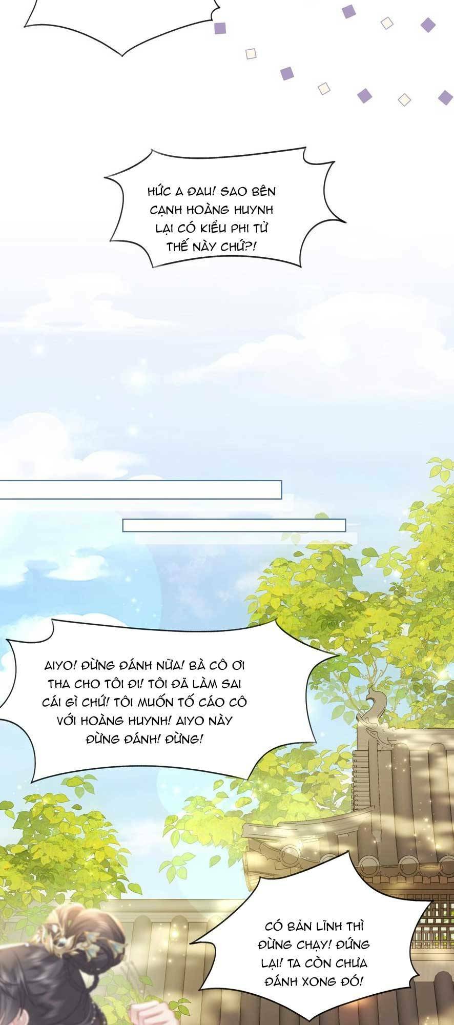 Nương Nương Mỗi Ngày Đều Trốn Thị Tẩm Chap 15 - Next Chap 16