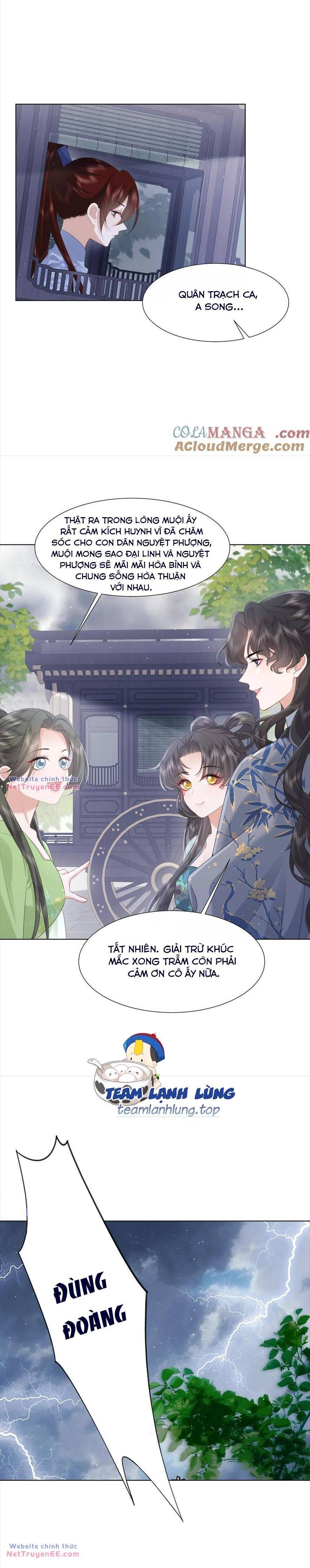 Nương Nương Mỗi Ngày Đều Trốn Thị Tẩm Chap 21 - Next Chap 22