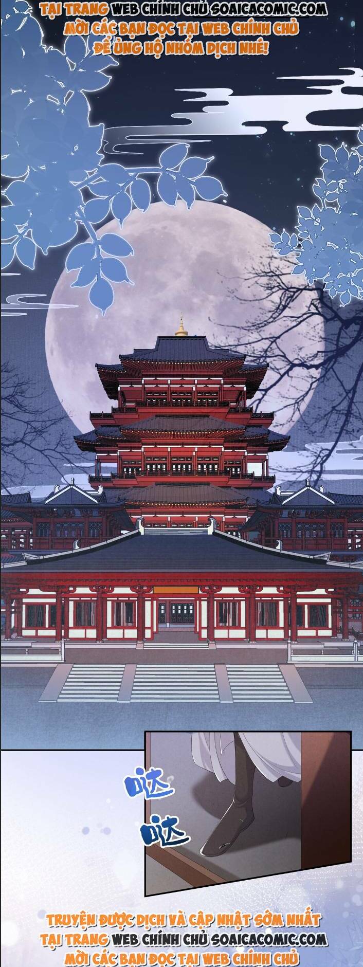 Nương Nương Mỗi Ngày Đều Trốn Thị Tẩm Chap 3 - Next Chap 4