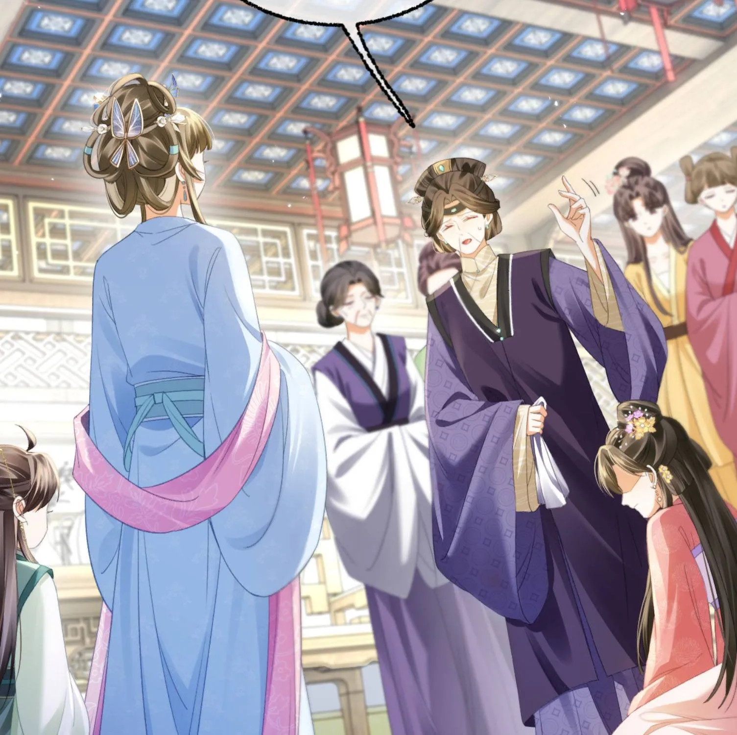 Nương Thân, Đoàn Tử Biết Lỗi Rồi Ạ. Chap 13 - Next Chap 14