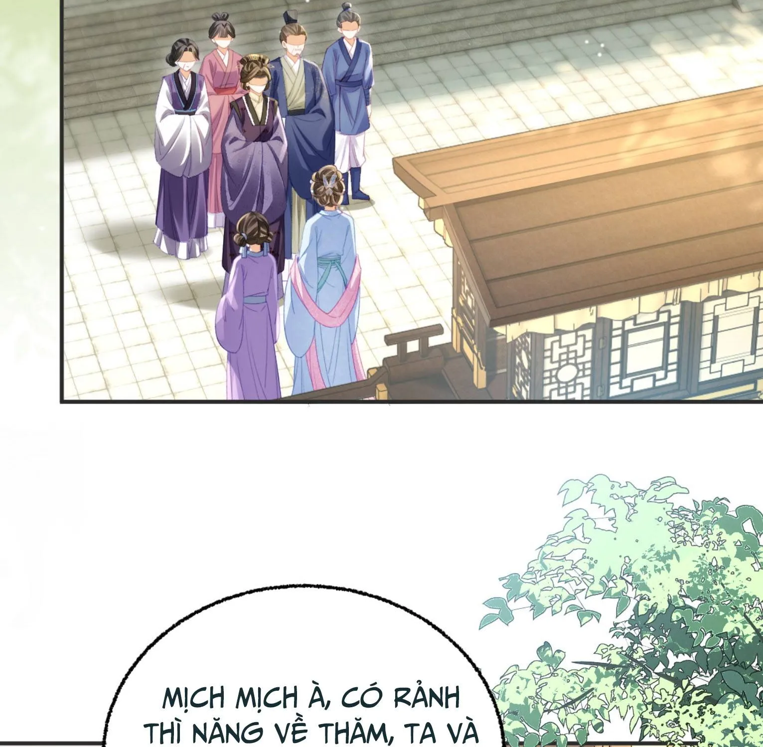 Nương Thân, Đoàn Tử Biết Lỗi Rồi Ạ. Chap 14 - Next Chap 15