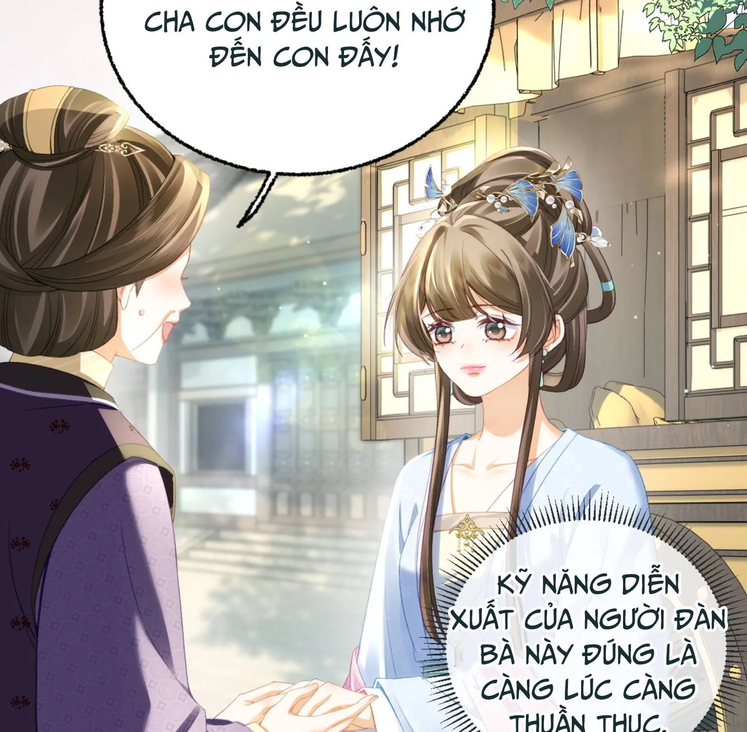 Nương Thân, Đoàn Tử Biết Lỗi Rồi Ạ. Chap 14 - Next Chap 15