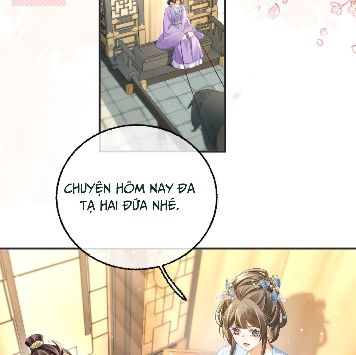 Nương Thân, Đoàn Tử Biết Lỗi Rồi Ạ. Chap 14 - Next Chap 15