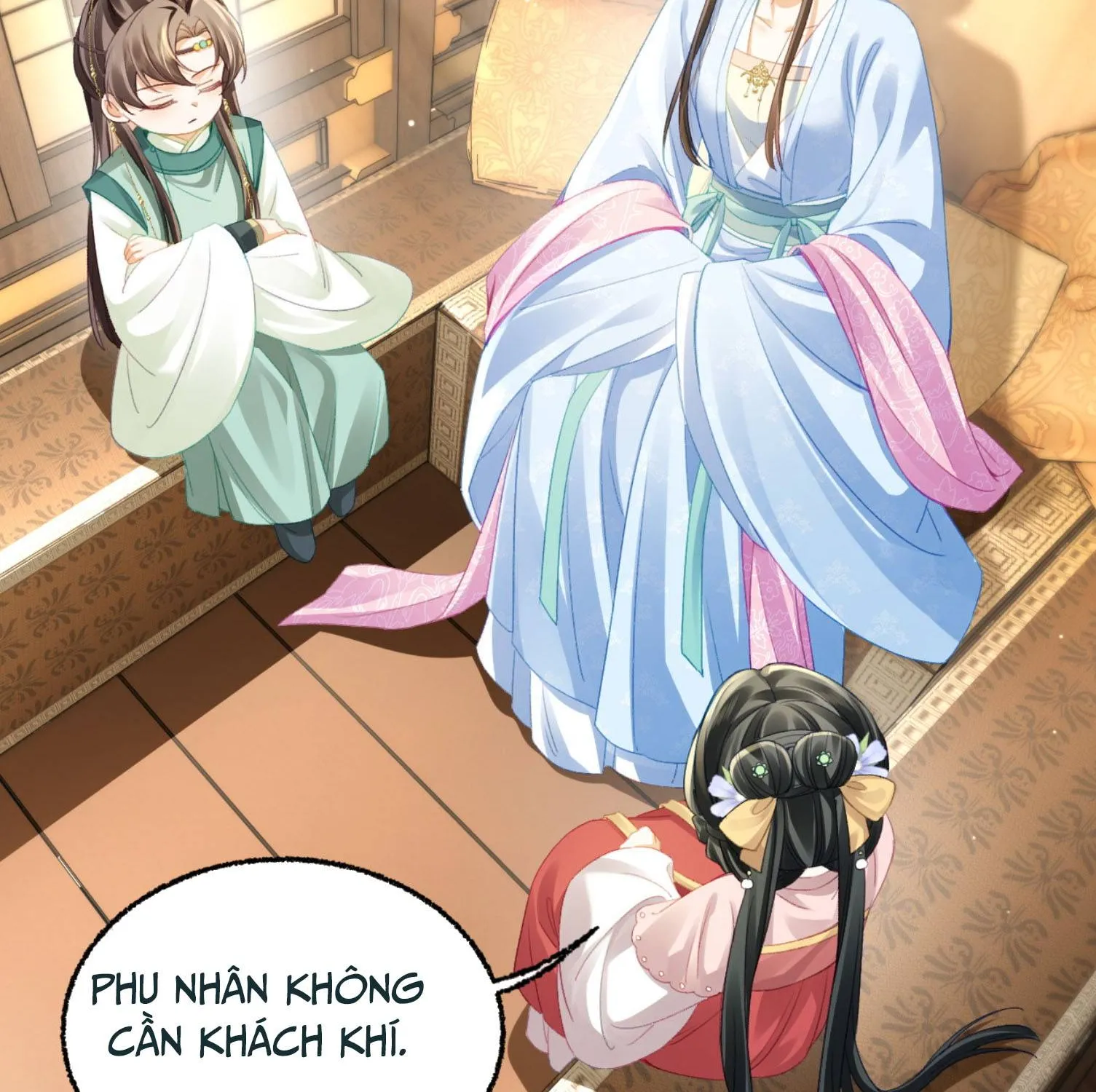 Nương Thân, Đoàn Tử Biết Lỗi Rồi Ạ. Chap 14 - Next Chap 15