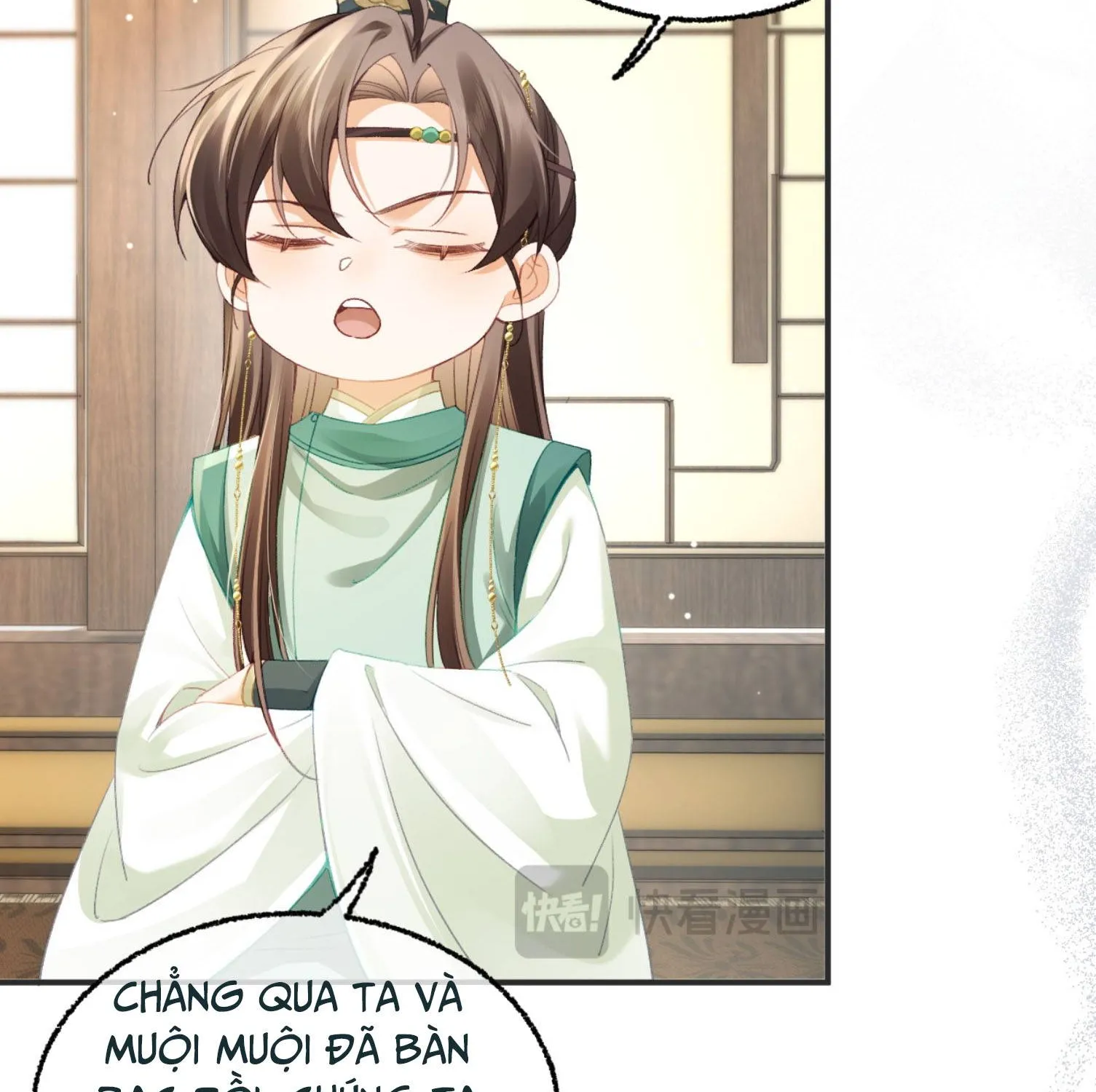 Nương Thân, Đoàn Tử Biết Lỗi Rồi Ạ. Chap 14 - Next Chap 15