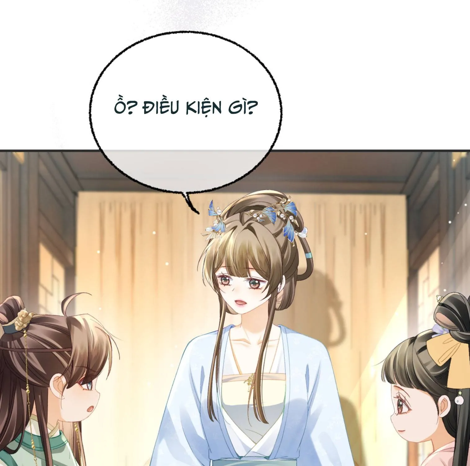 Nương Thân, Đoàn Tử Biết Lỗi Rồi Ạ. Chap 14 - Next Chap 15