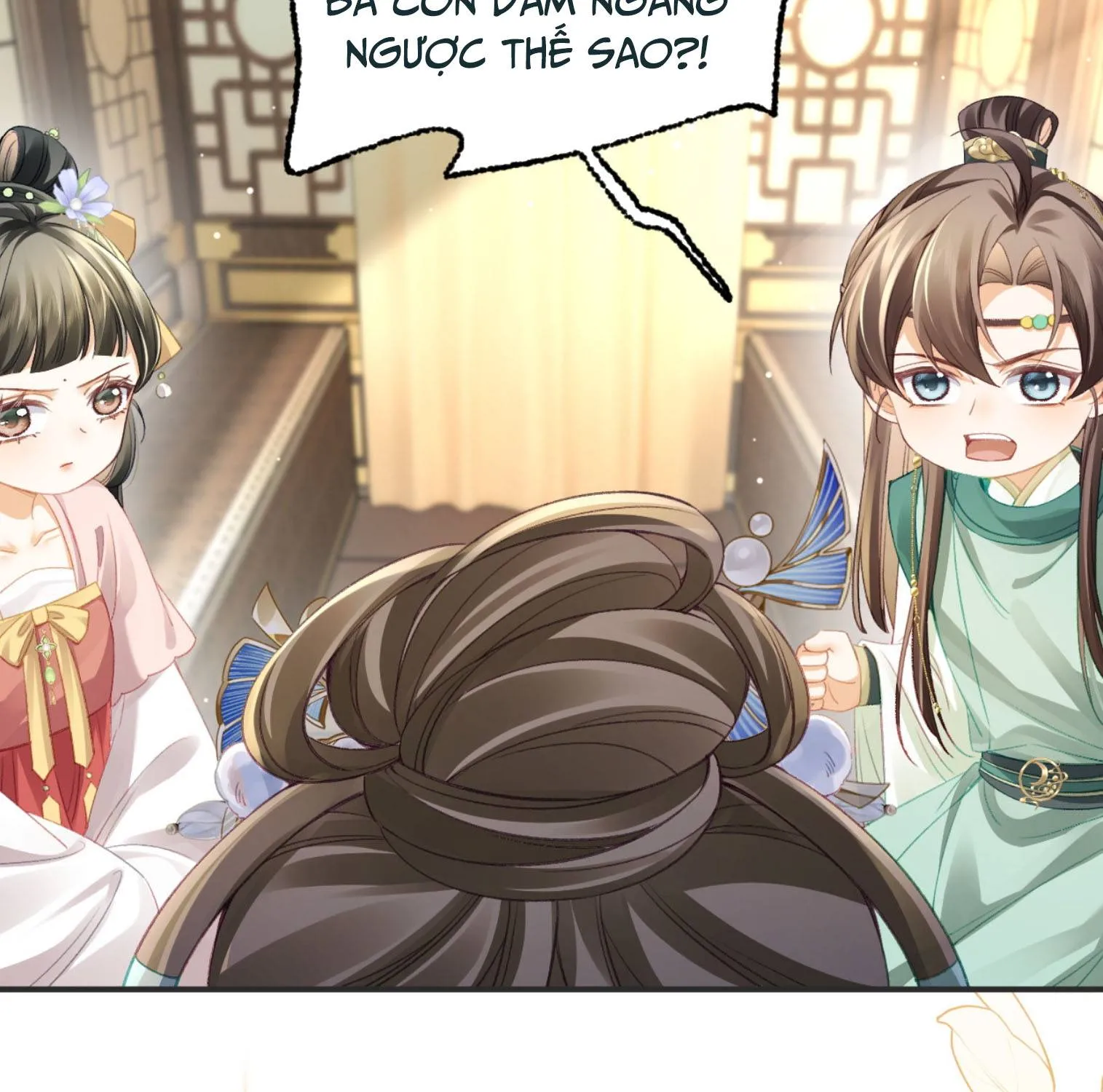 Nương Thân, Đoàn Tử Biết Lỗi Rồi Ạ. Chap 14 - Next Chap 15