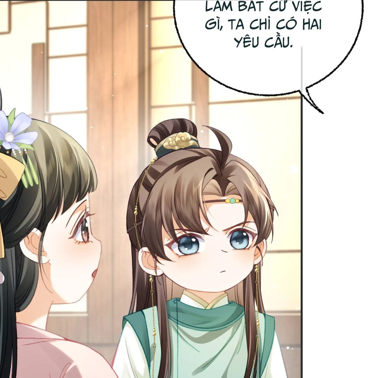 Nương Thân, Đoàn Tử Biết Lỗi Rồi Ạ. Chap 14 - Next Chap 15