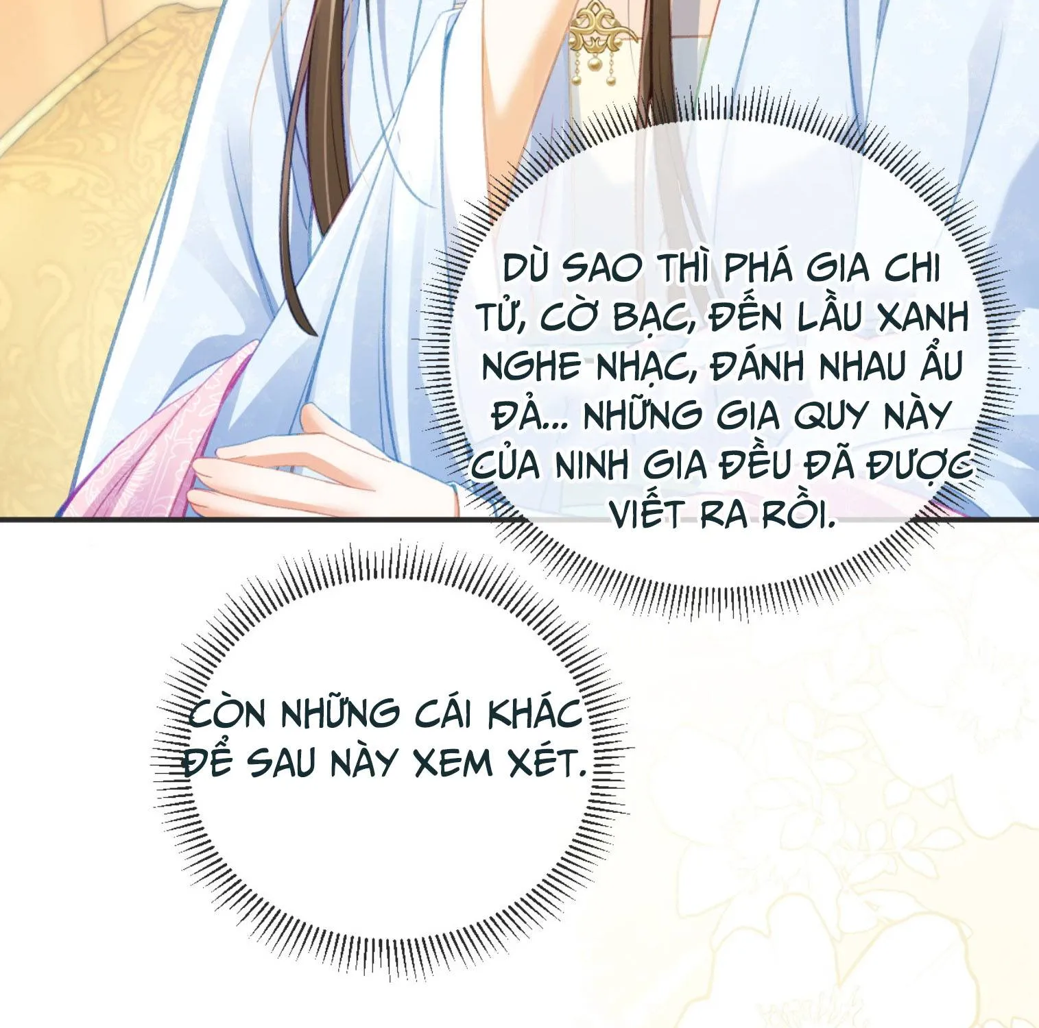 Nương Thân, Đoàn Tử Biết Lỗi Rồi Ạ. Chap 14 - Next Chap 15