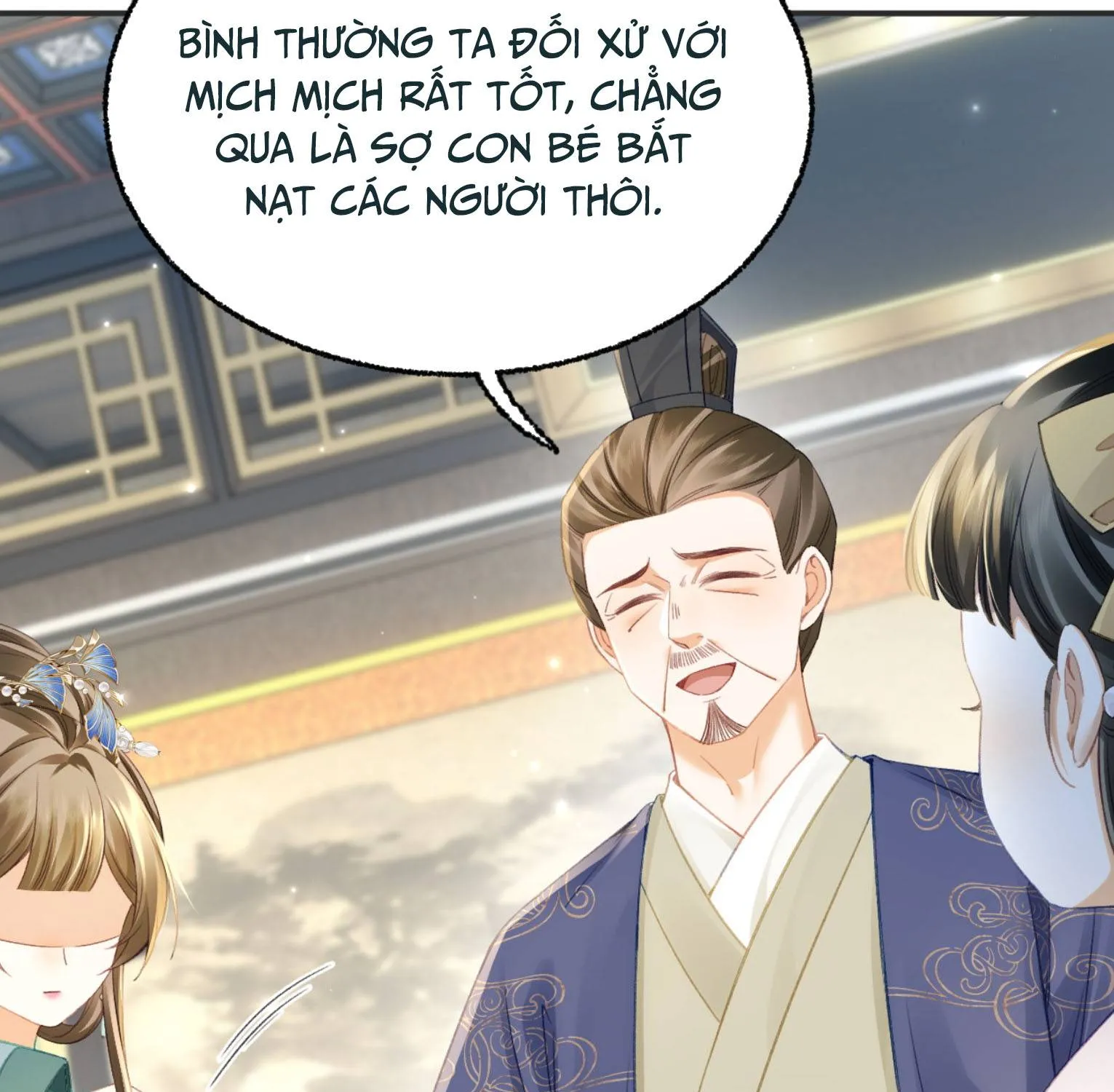 Nương Thân, Đoàn Tử Biết Lỗi Rồi Ạ. Chap 14 - Next Chap 15