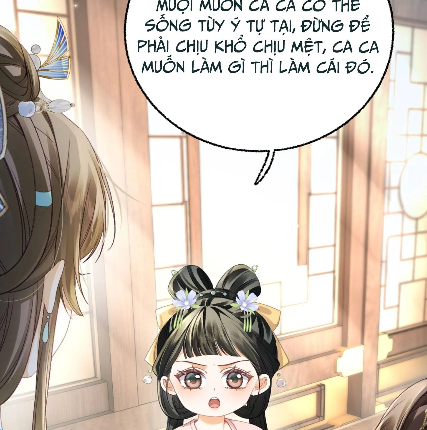 Nương Thân, Đoàn Tử Biết Lỗi Rồi Ạ. Chap 14 - Next Chap 15