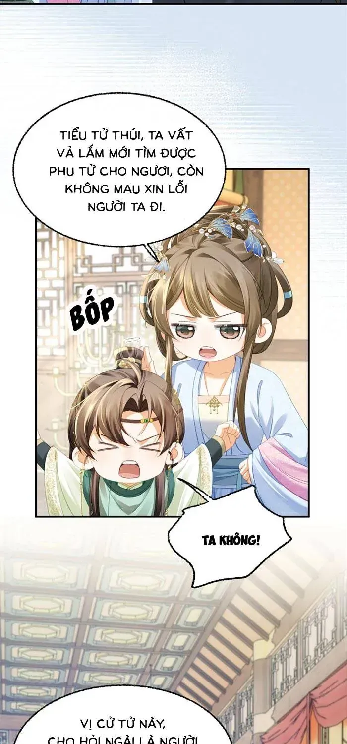 Nương Thân, Đoàn Tử Biết Lỗi Rồi Ạ. Chap 15 - Next Chap 16