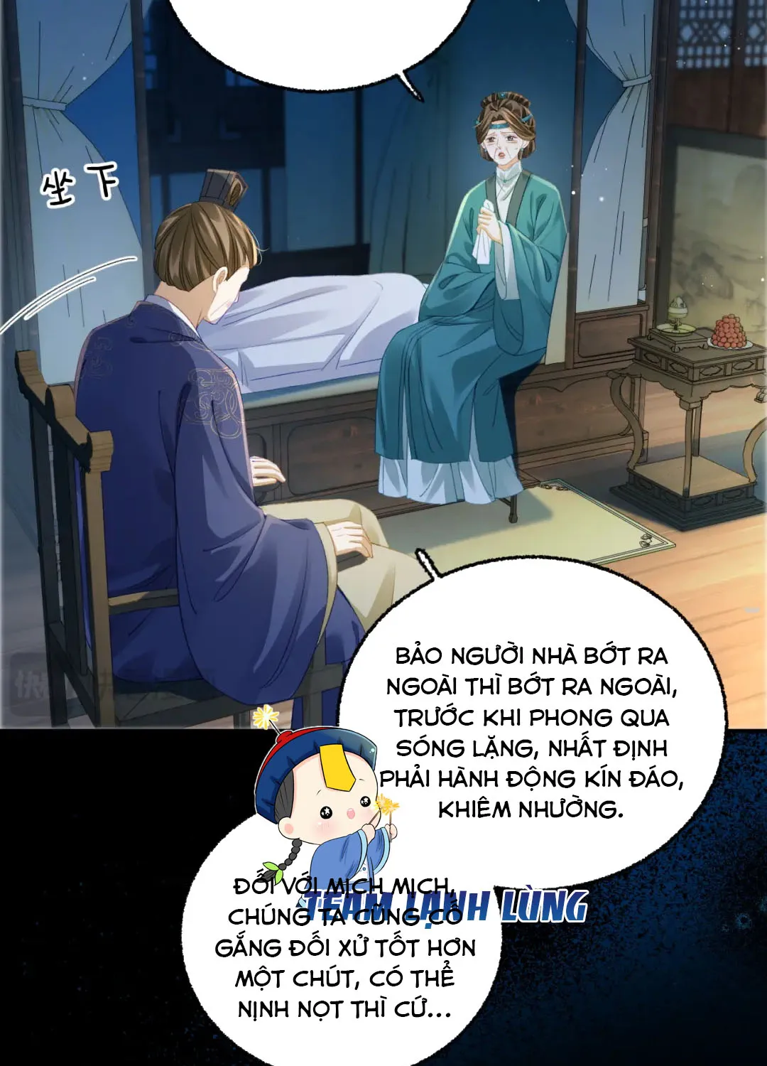 Nương Thân, Đoàn Tử biết lỗi rồi ạ. Chap 45 - Next Chap 46