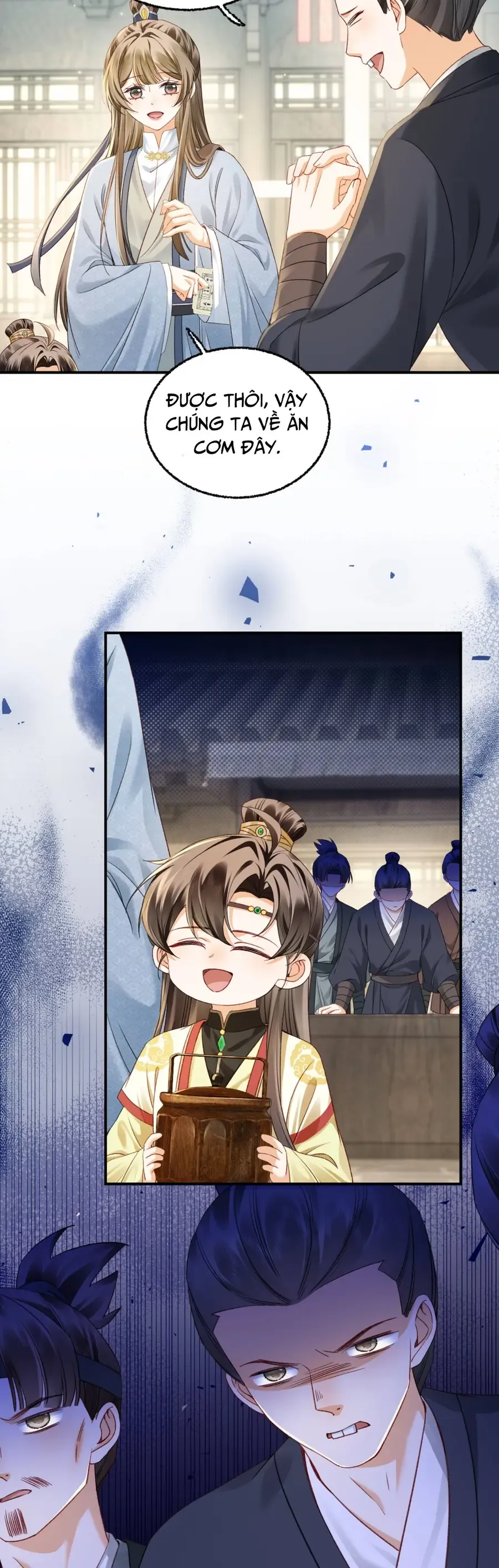 Nương Thân, Đoàn Tử biết lỗi rồi ạ. Chap 8 - Next Chap 9