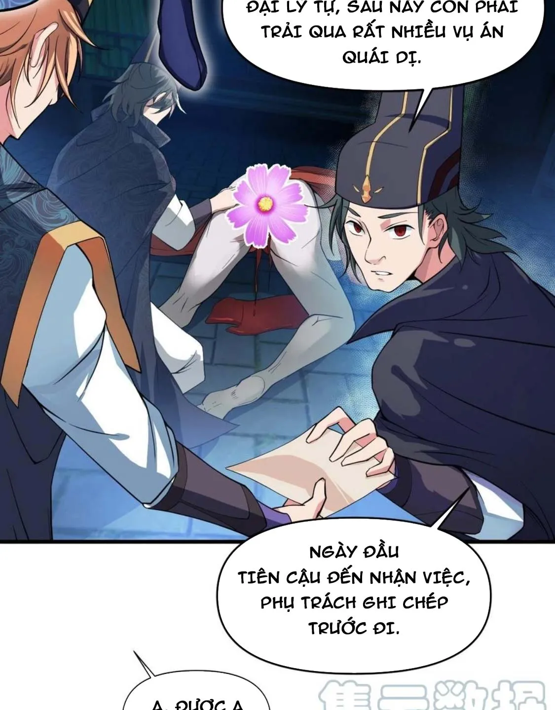 Nương Tử Của Ta Là Một Người Quái Dị Chap 1 - Next Chap 2