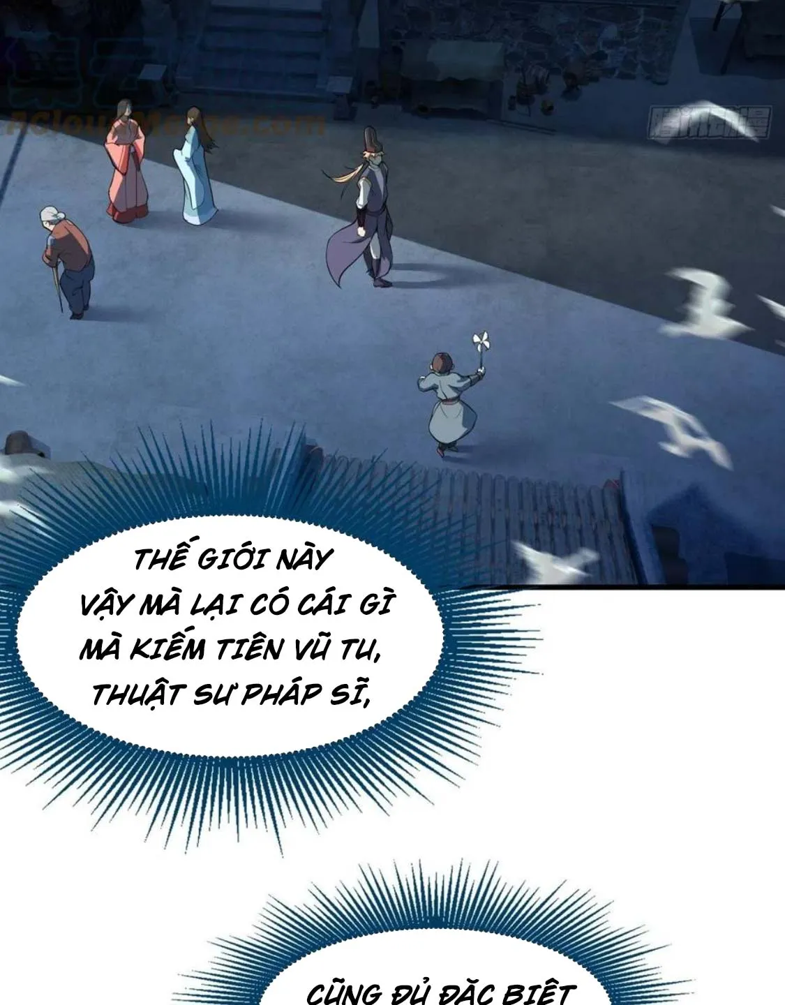 Nương Tử Của Ta Là Một Người Quái Dị Chap 2 - Next Chap 3