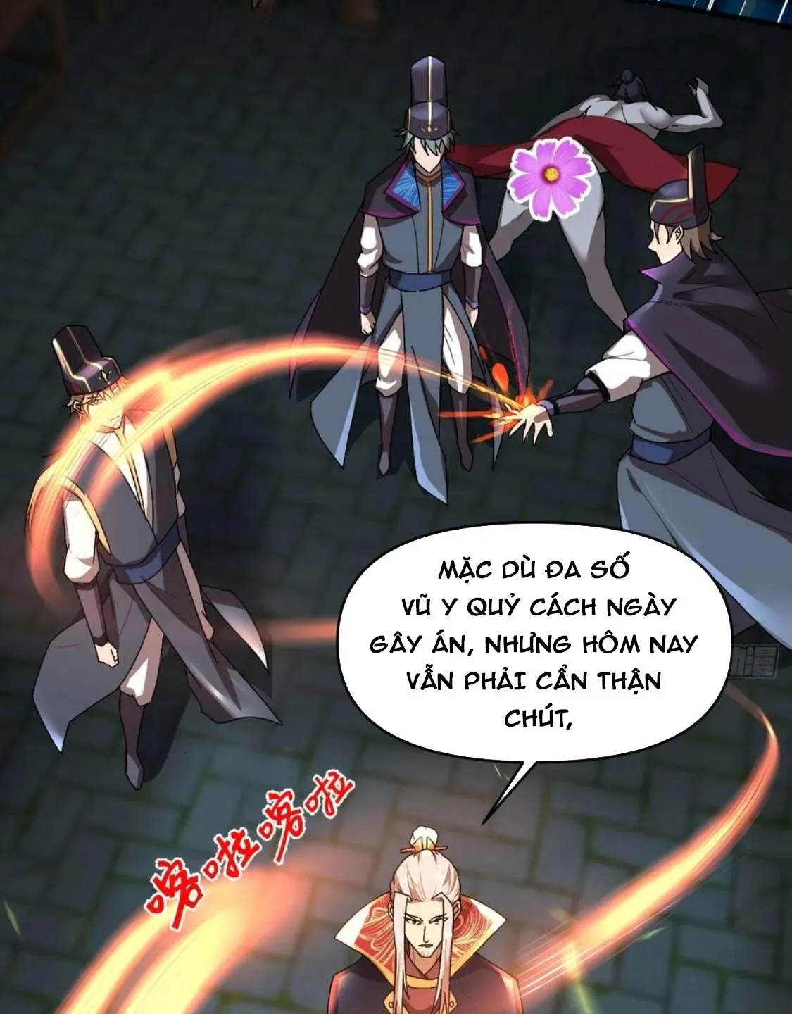 Nương Tử Của Ta Là Một Người Quái Dị Chap 2 - Next Chap 3