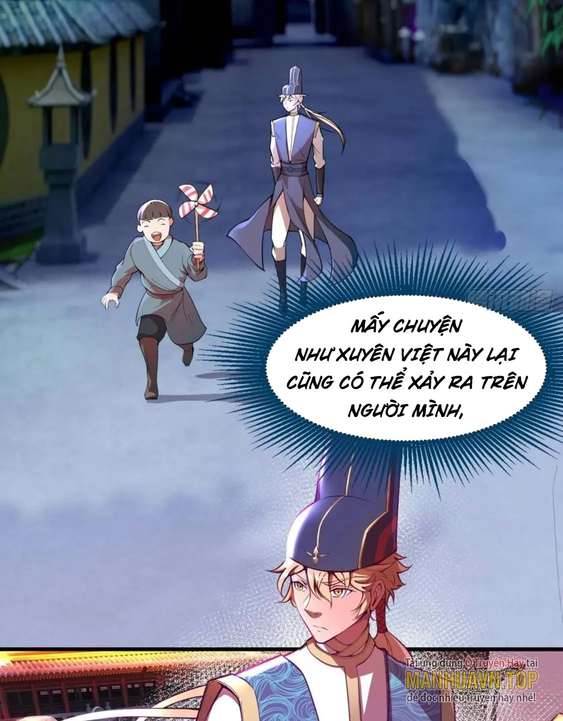 Nương Tử Của Ta Là Một Người Quái Dị Chap 2 - Next Chap 3