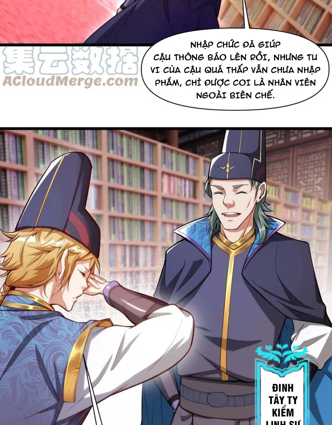 Nương Tử Của Ta Là Một Người Quái Dị Chap 3 - Next Chap 4
