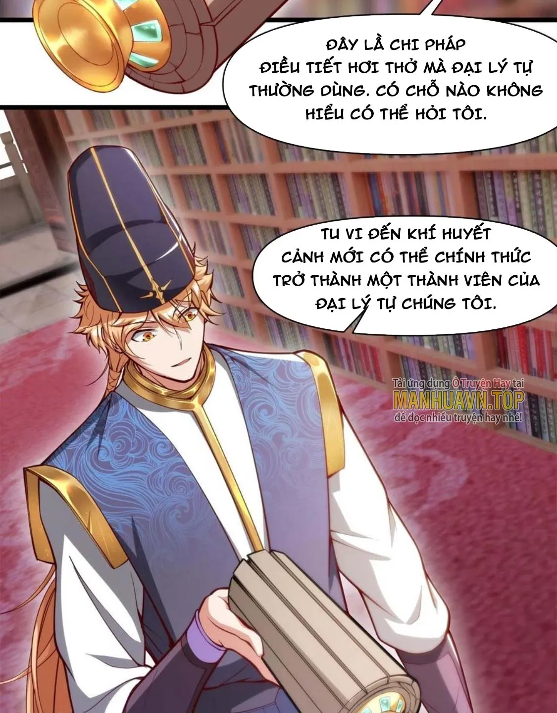 Nương Tử Của Ta Là Một Người Quái Dị Chap 3 - Next Chap 4