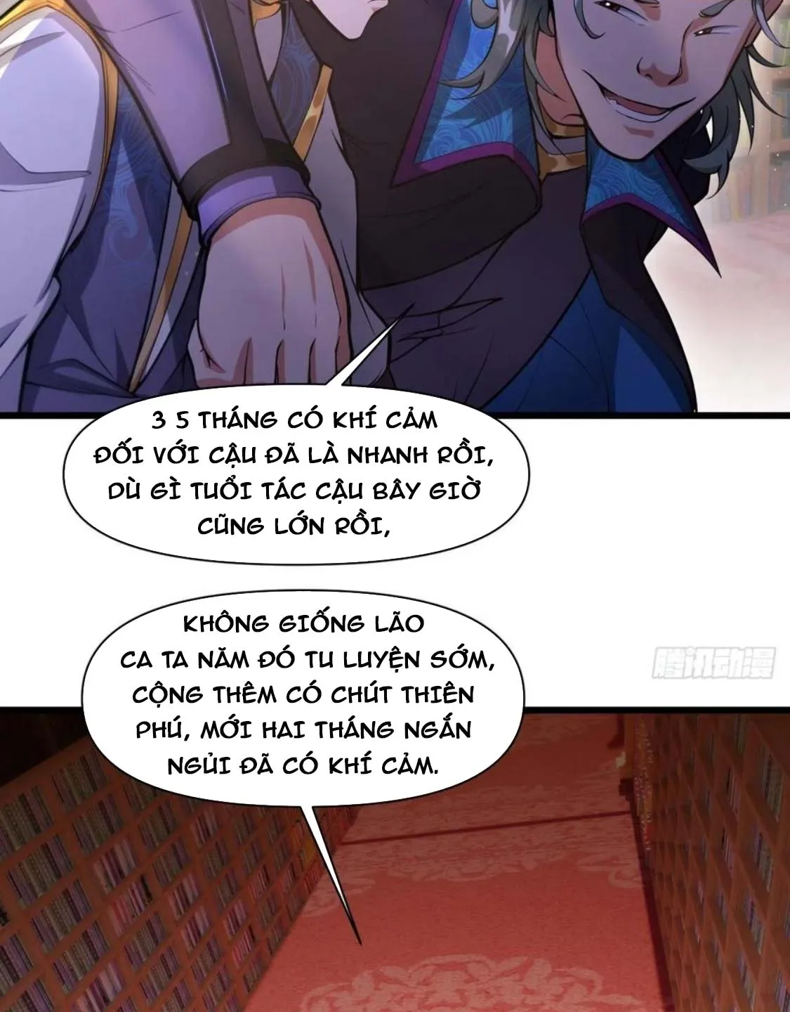 Nương Tử Của Ta Là Một Người Quái Dị Chap 3 - Next Chap 4
