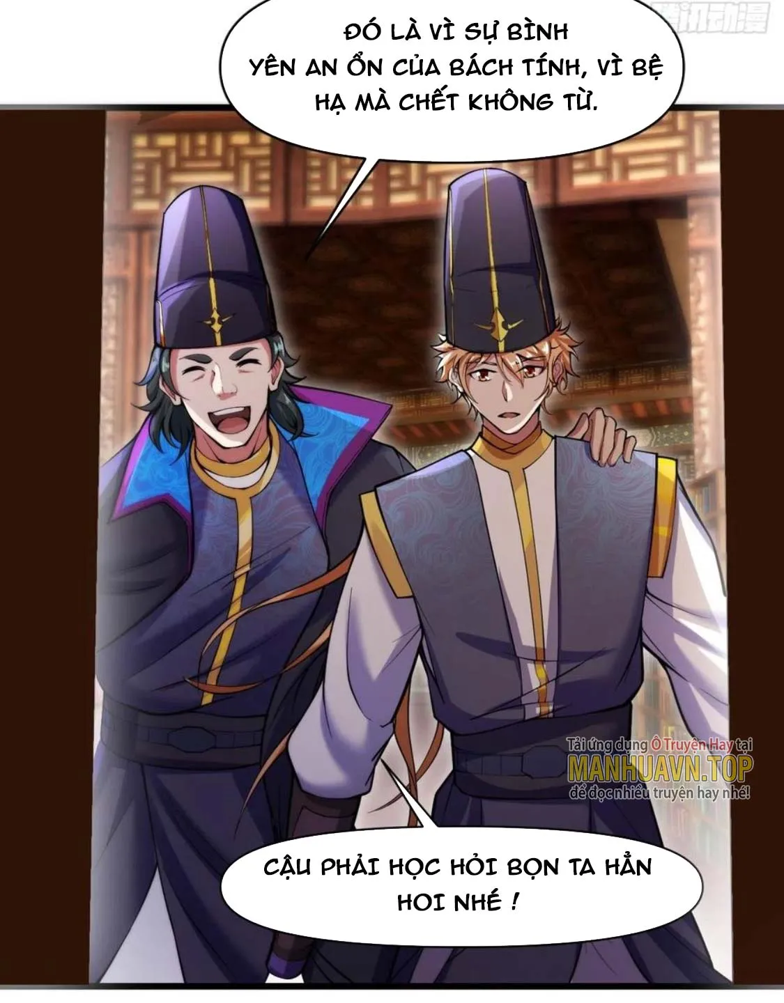 Nương Tử Của Ta Là Một Người Quái Dị Chap 3 - Next Chap 4