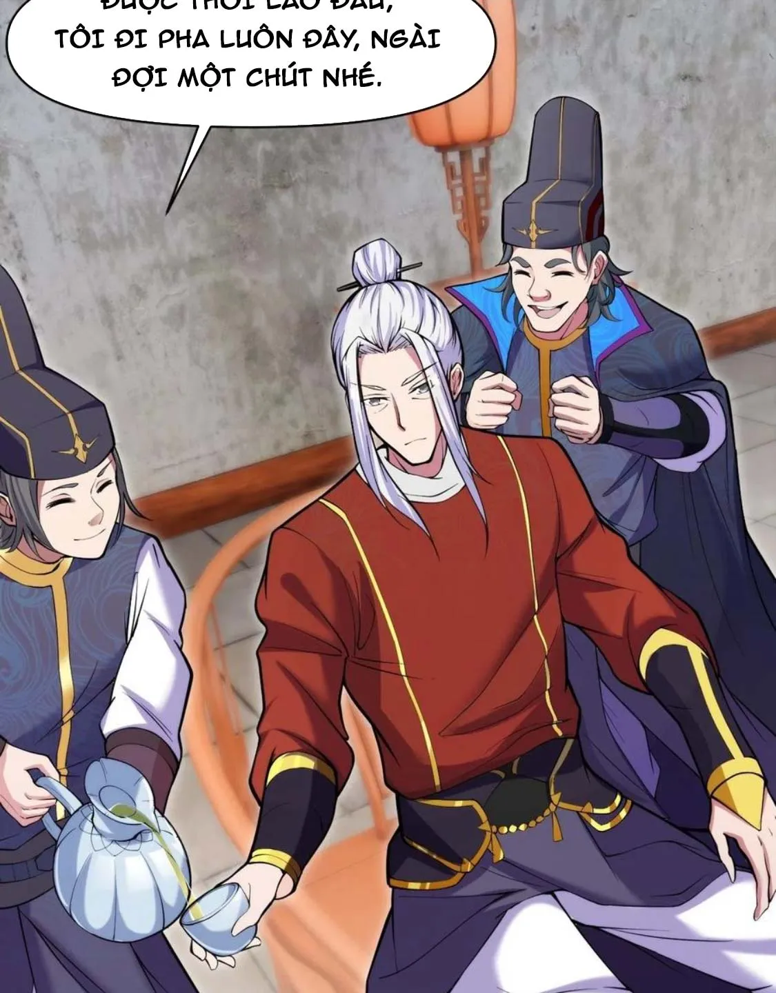 Nương Tử Của Ta Là Một Người Quái Dị Chap 3 - Next Chap 4