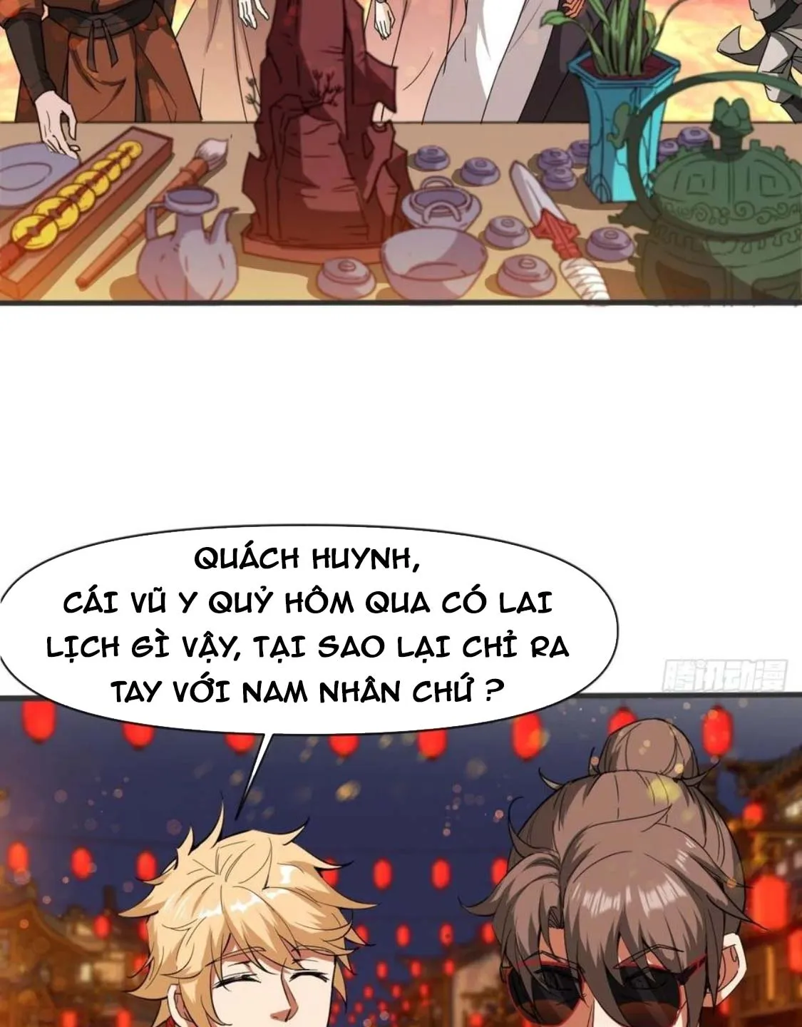 Nương Tử Của Ta Là Một Người Quái Dị Chap 3 - Next Chap 4