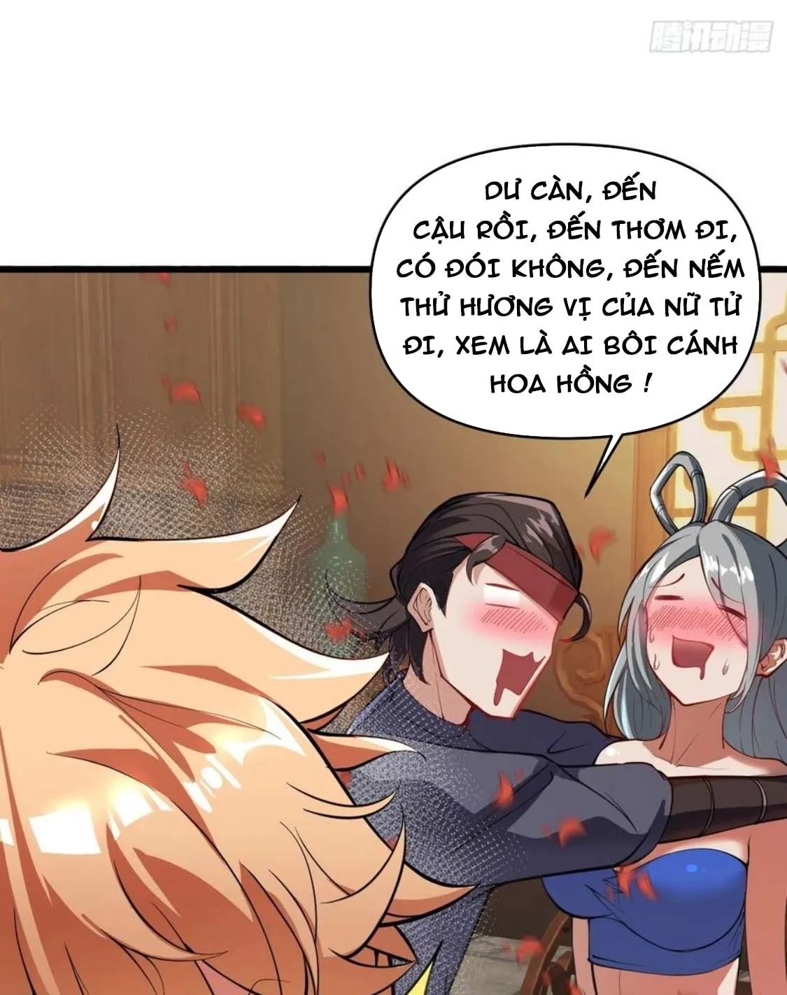 Nương Tử Của Ta Là Một Người Quái Dị Chap 4 - Next Chap 5