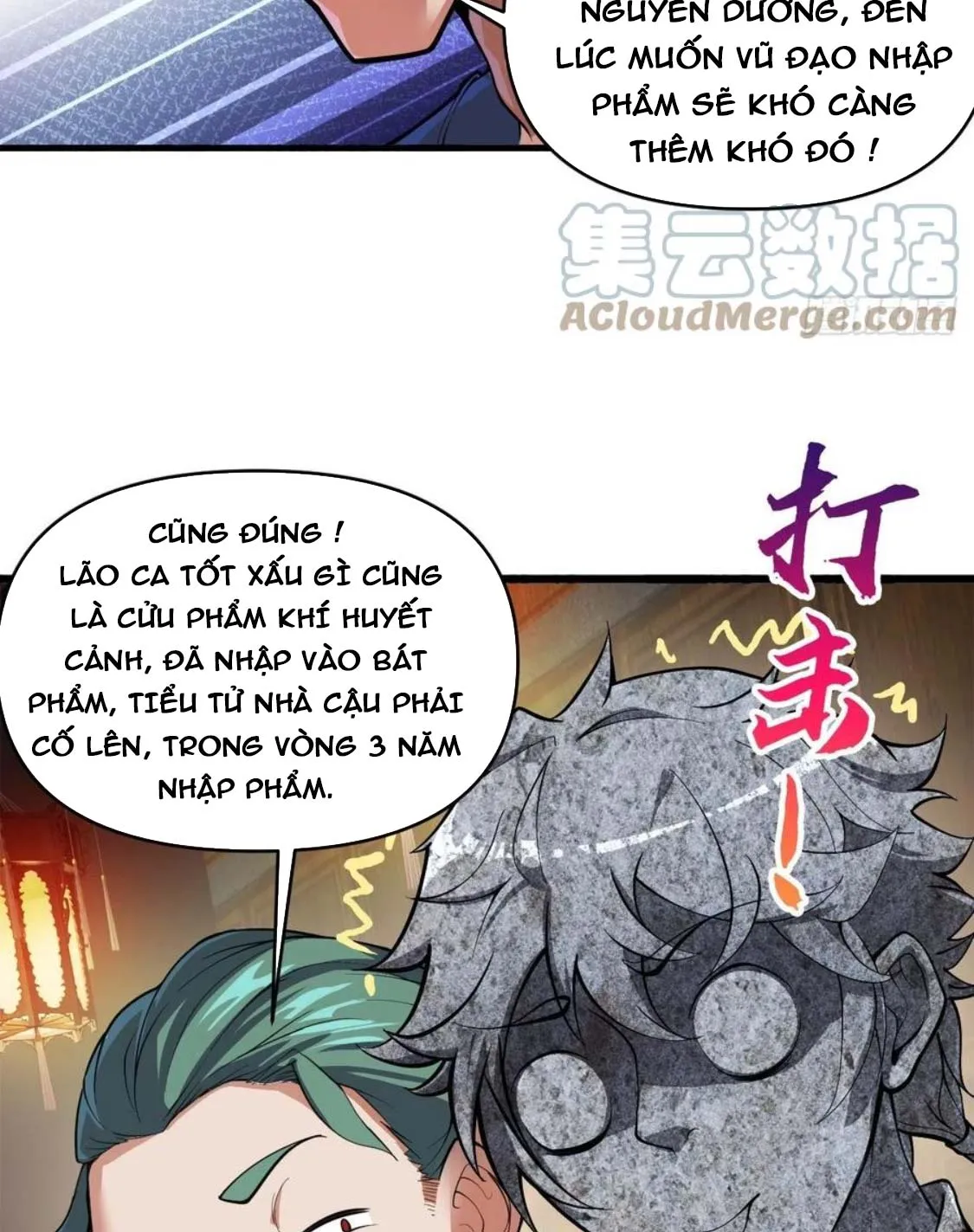 Nương Tử Của Ta Là Một Người Quái Dị Chap 4 - Next Chap 5