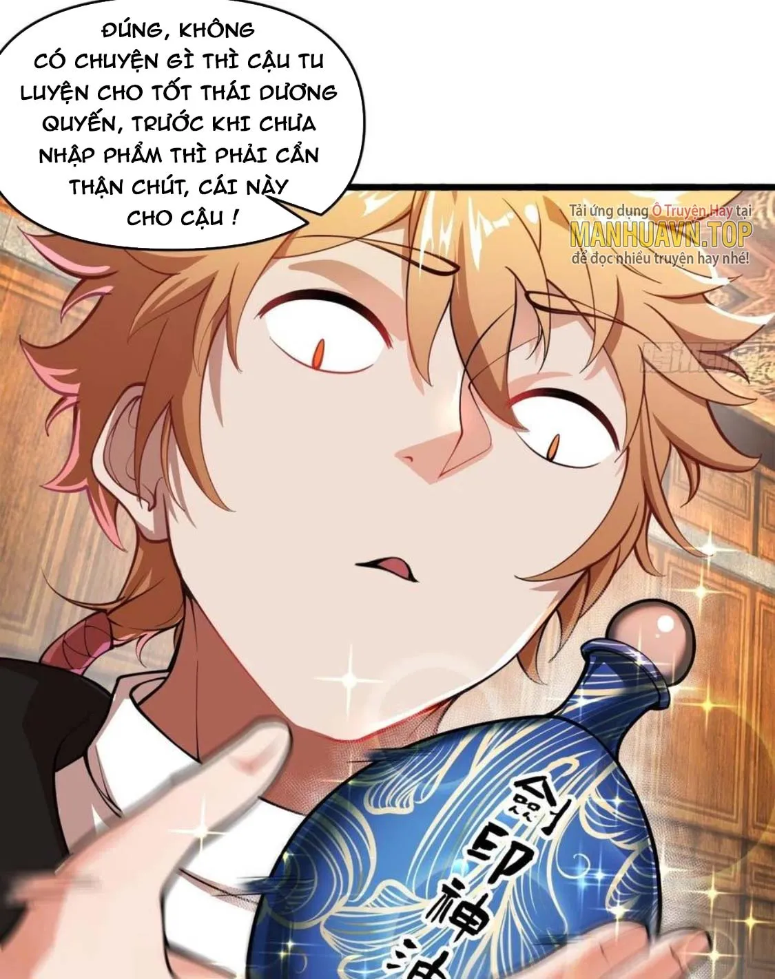 Nương Tử Của Ta Là Một Người Quái Dị Chap 4 - Next Chap 5