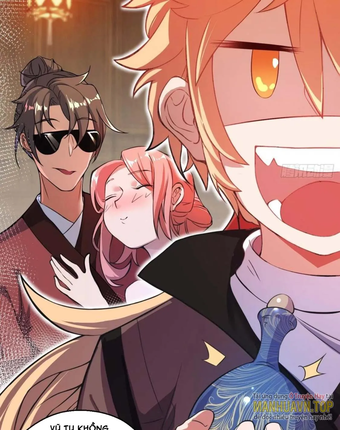 Nương Tử Của Ta Là Một Người Quái Dị Chap 4 - Next Chap 5