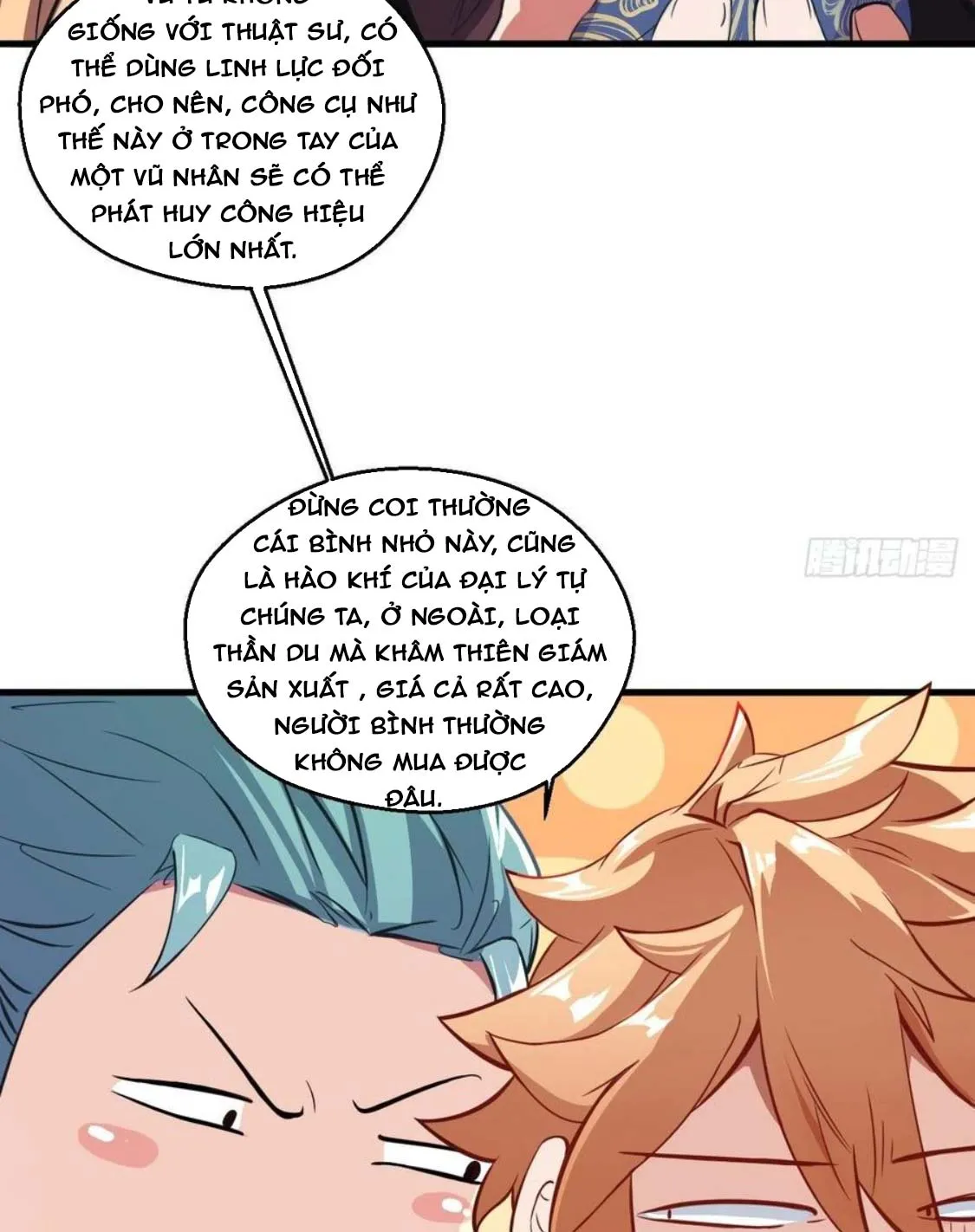 Nương Tử Của Ta Là Một Người Quái Dị Chap 4 - Next Chap 5