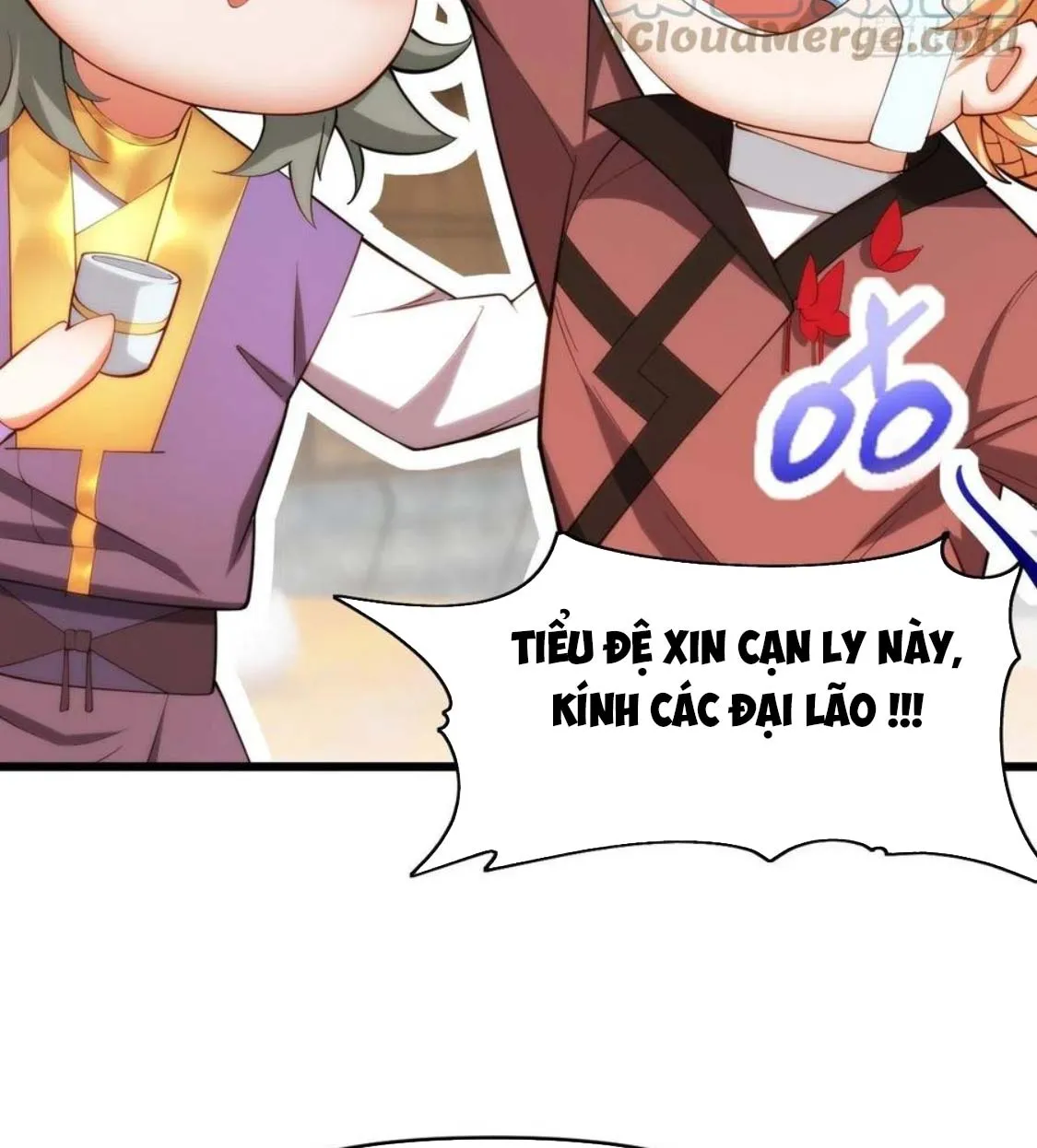 Nương Tử Của Ta Là Một Người Quái Dị Chap 4 - Next Chap 5