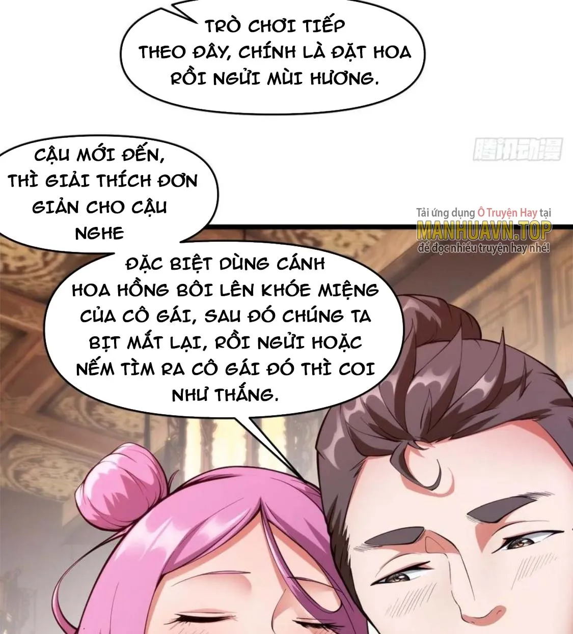 Nương Tử Của Ta Là Một Người Quái Dị Chap 4 - Next Chap 5