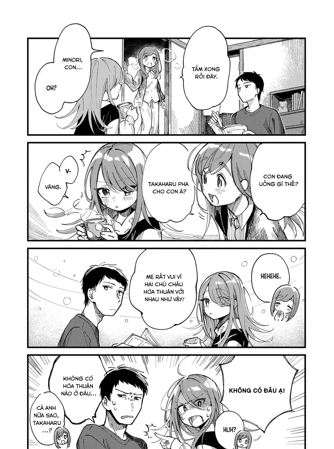 Nyc Và Gái 1 Con Chap 2 - Next Chap 3